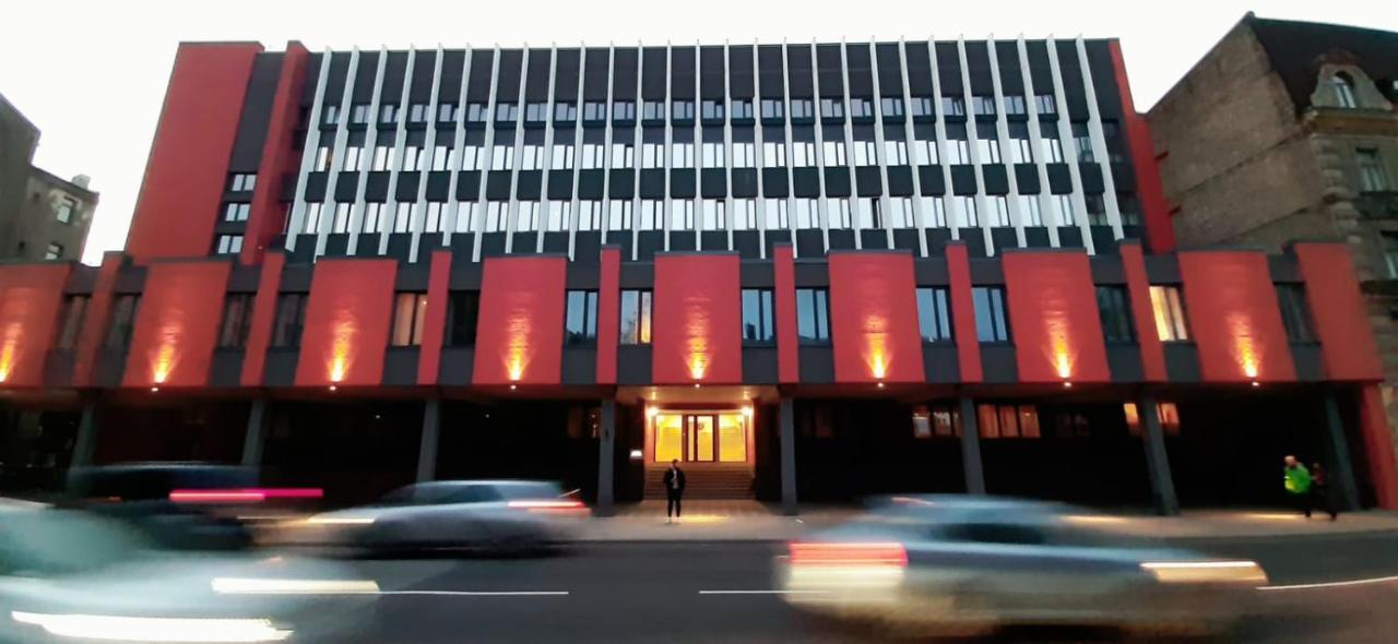 Ferienwohnung Centra Expresis Riga Exterior foto