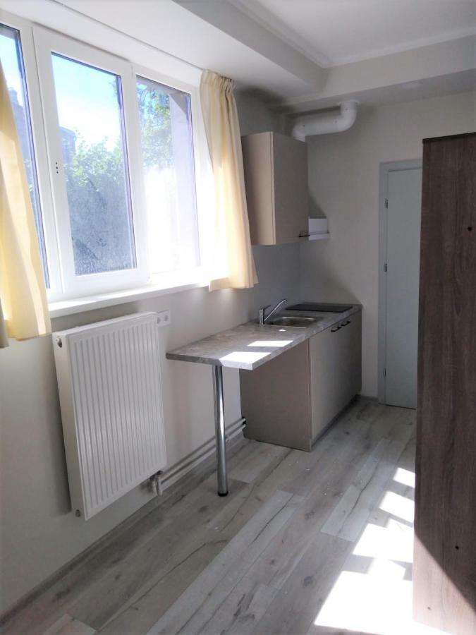 Ferienwohnung Centra Expresis Riga Exterior foto