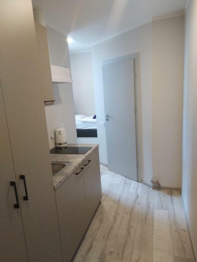 Ferienwohnung Centra Expresis Riga Exterior foto